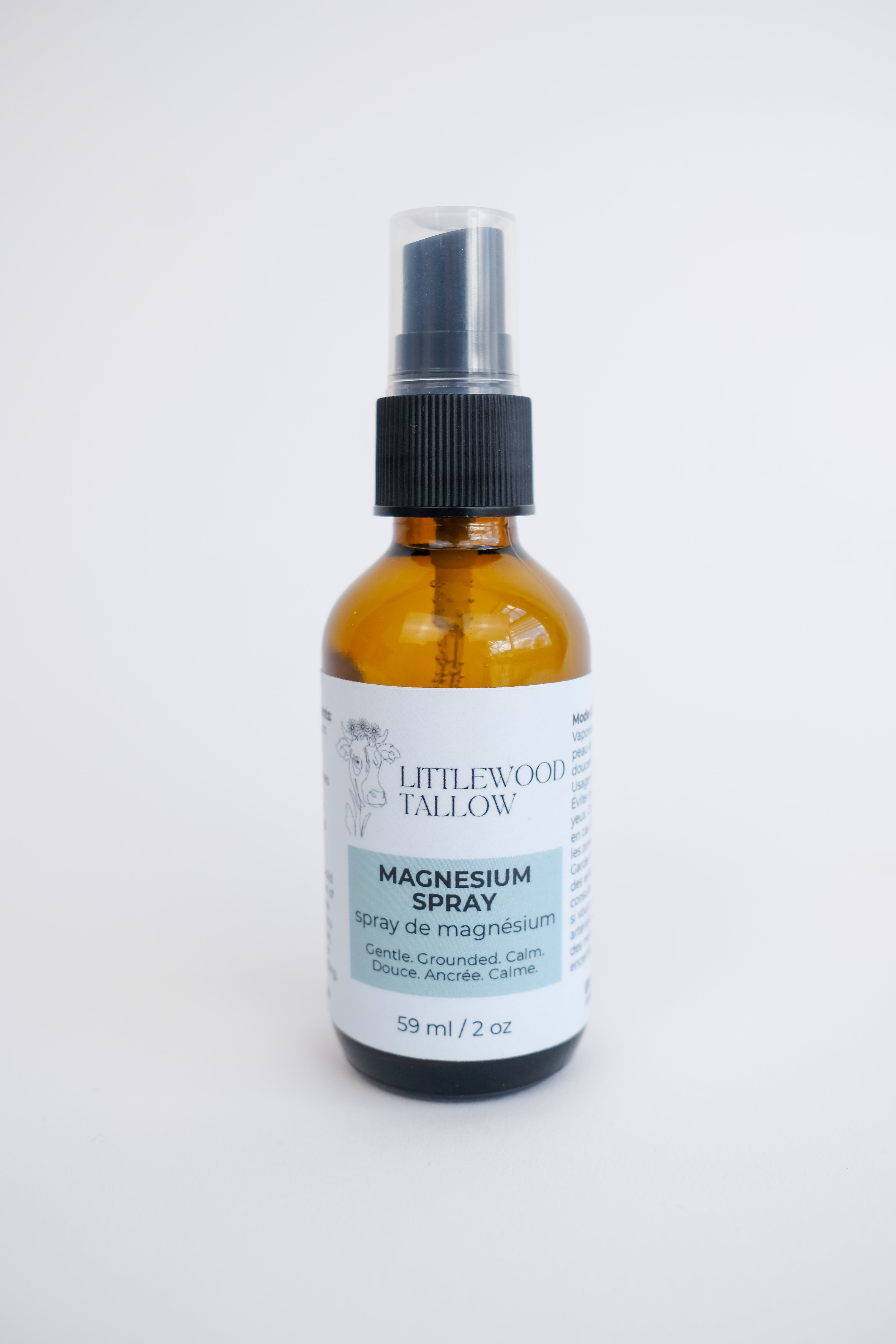 Magnesium Spray - Littlewood Tallow