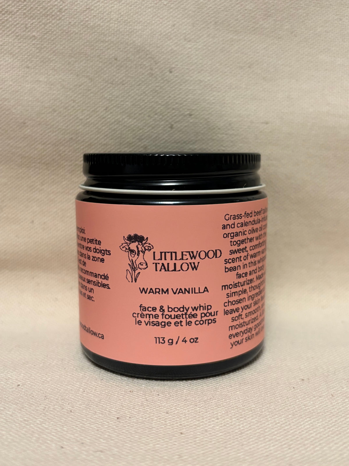 Warm Vanilla Face & Body Whip