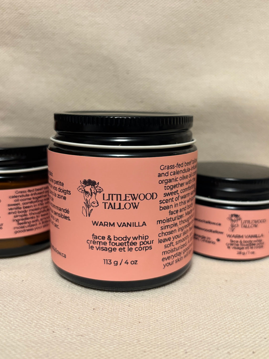 Warm Vanilla Face & Body Whip
