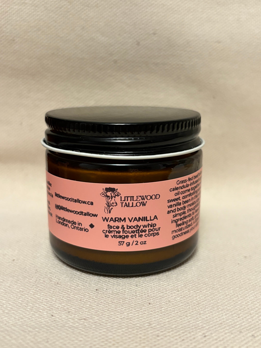 Warm Vanilla Face & Body Whip