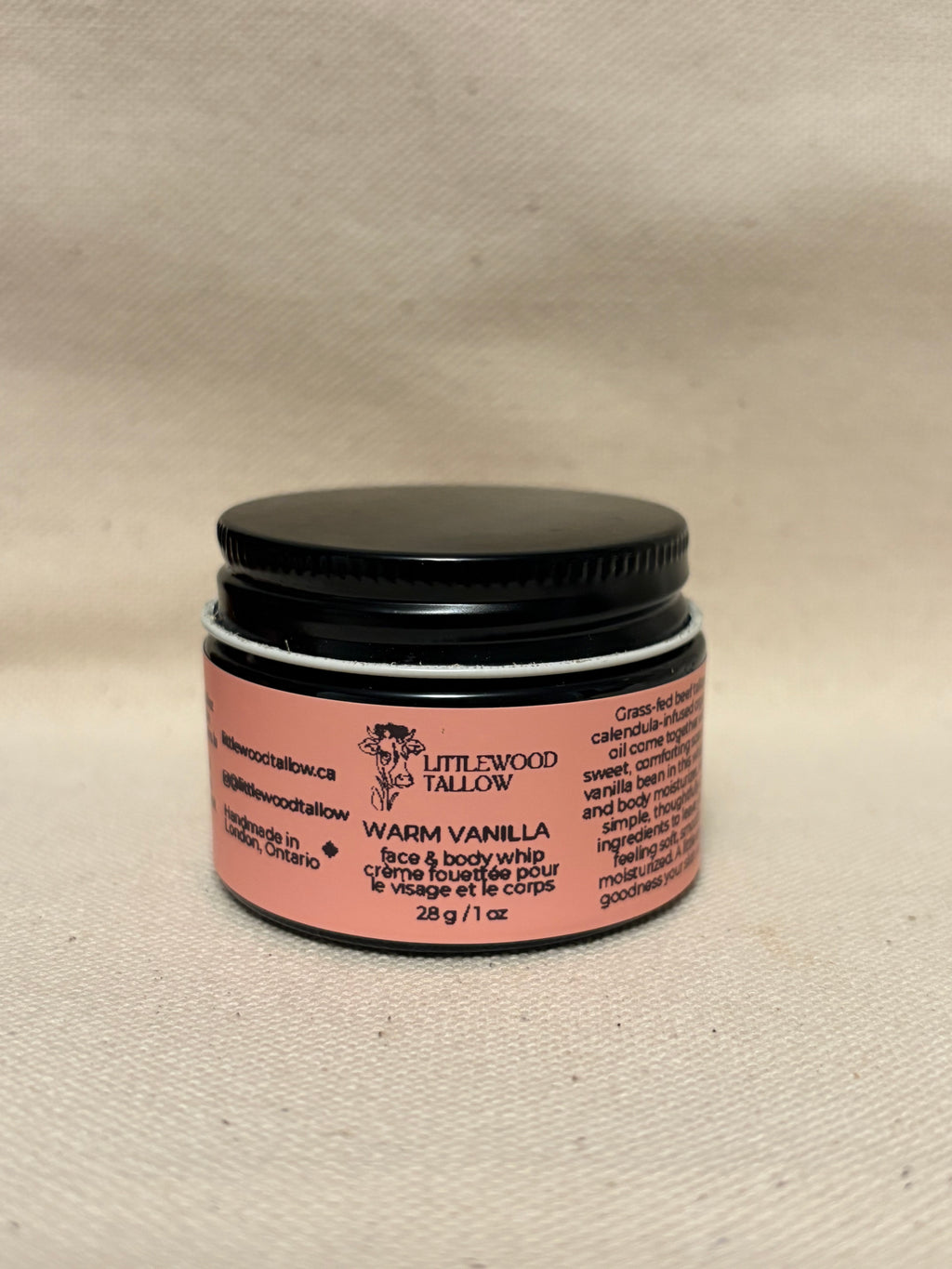 Warm Vanilla Face & Body Whip