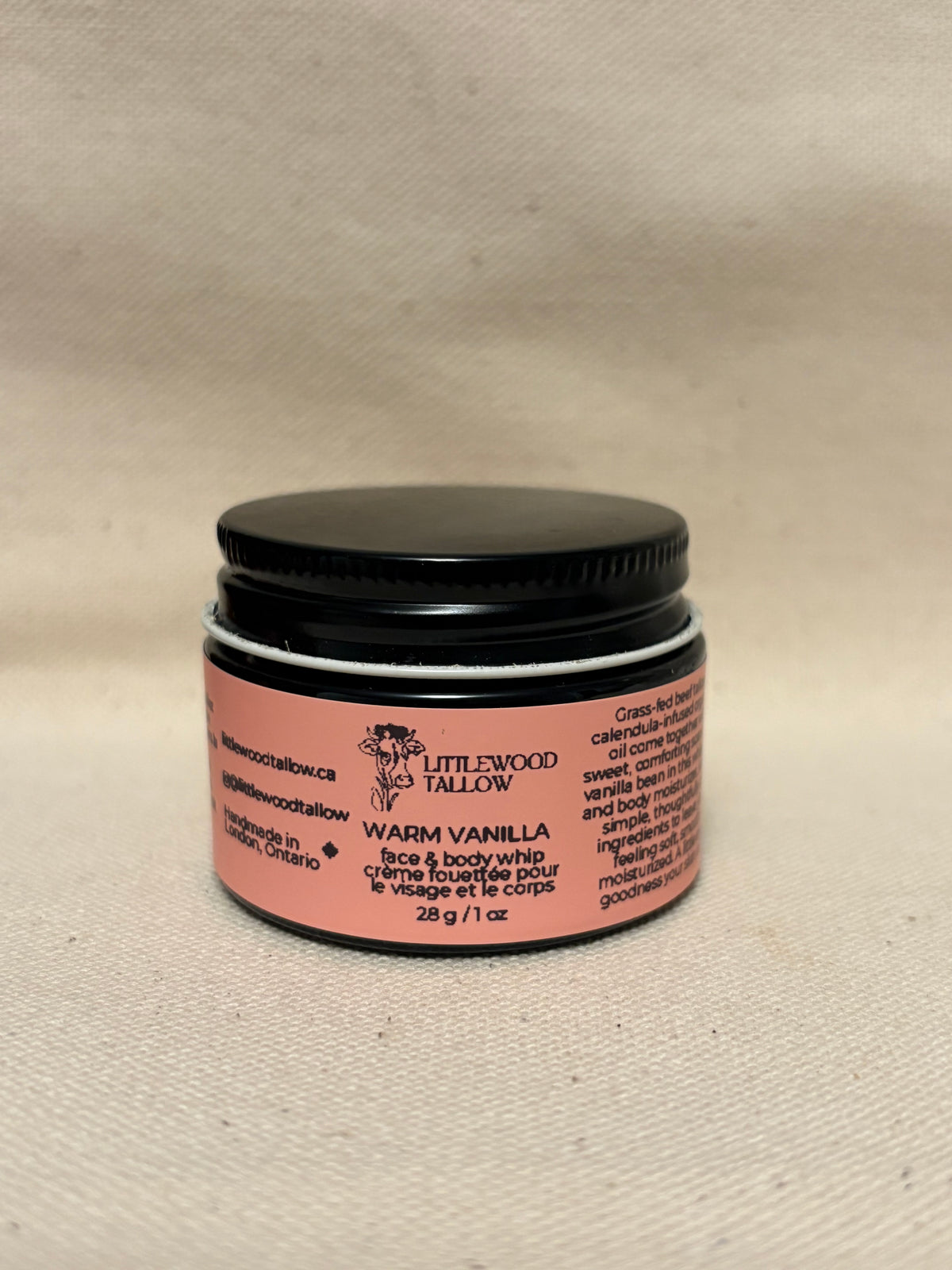 Warm Vanilla Face & Body Whip