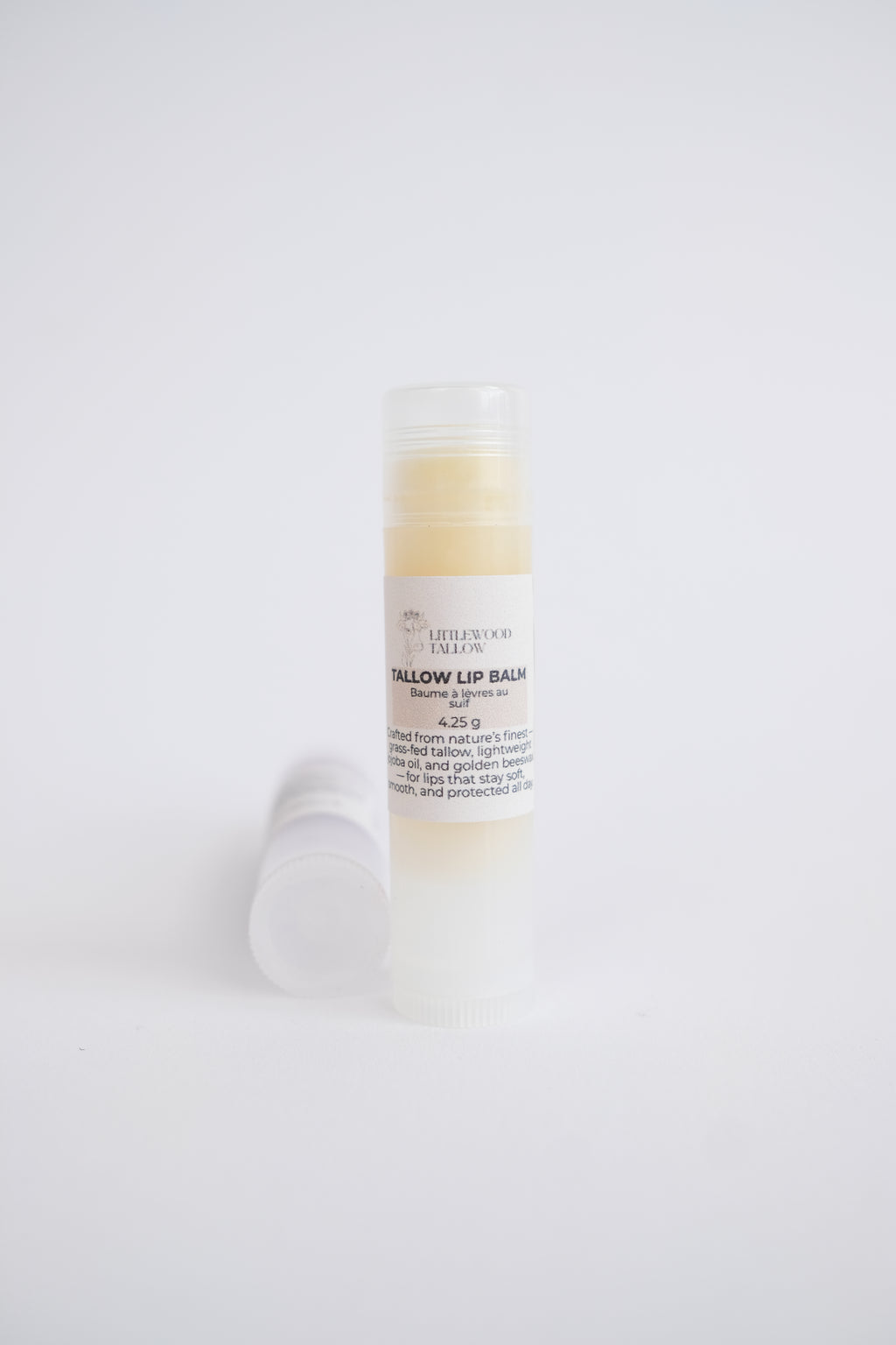 Tallow Lip Balm