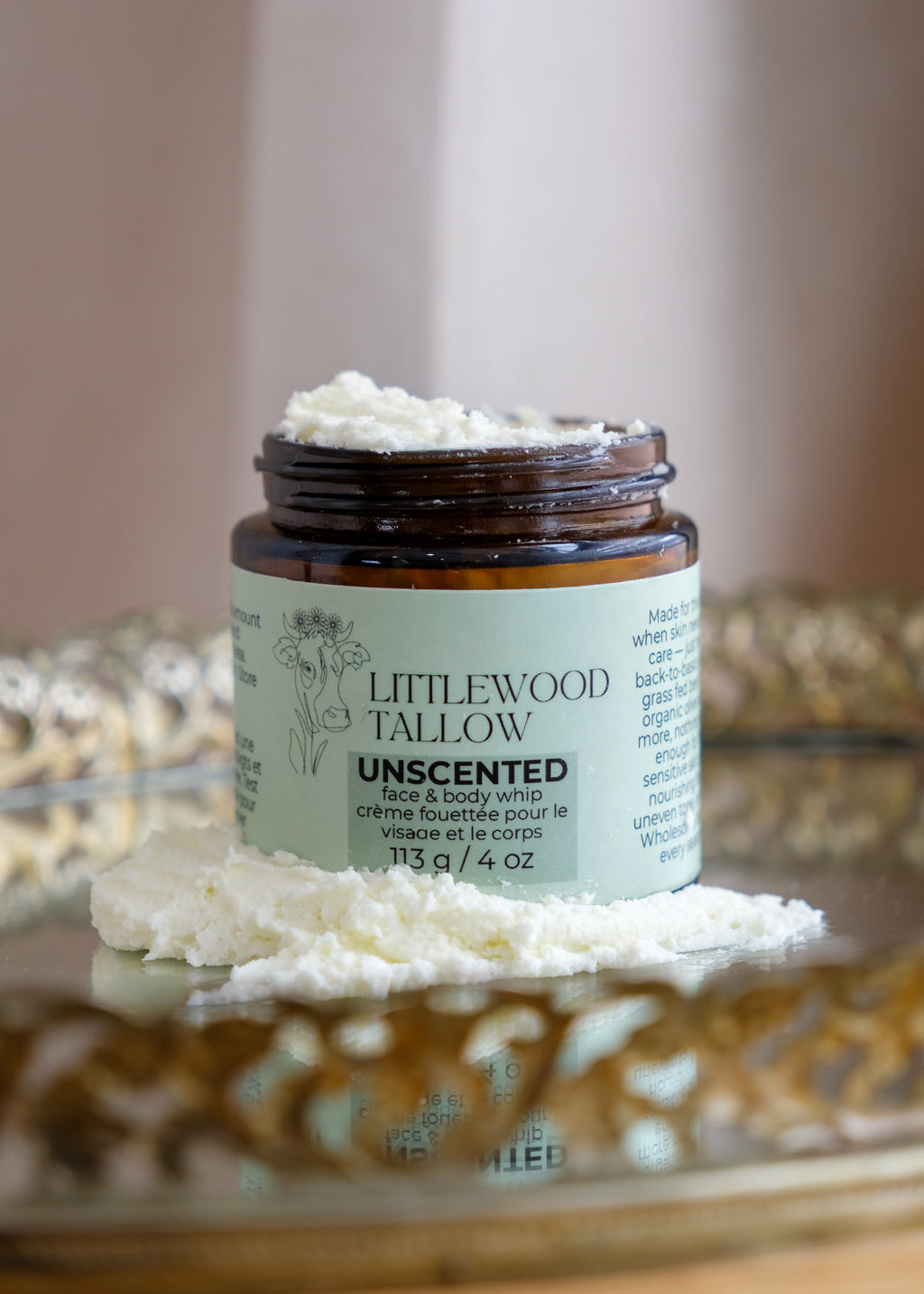 Unscented Face & Body Whip