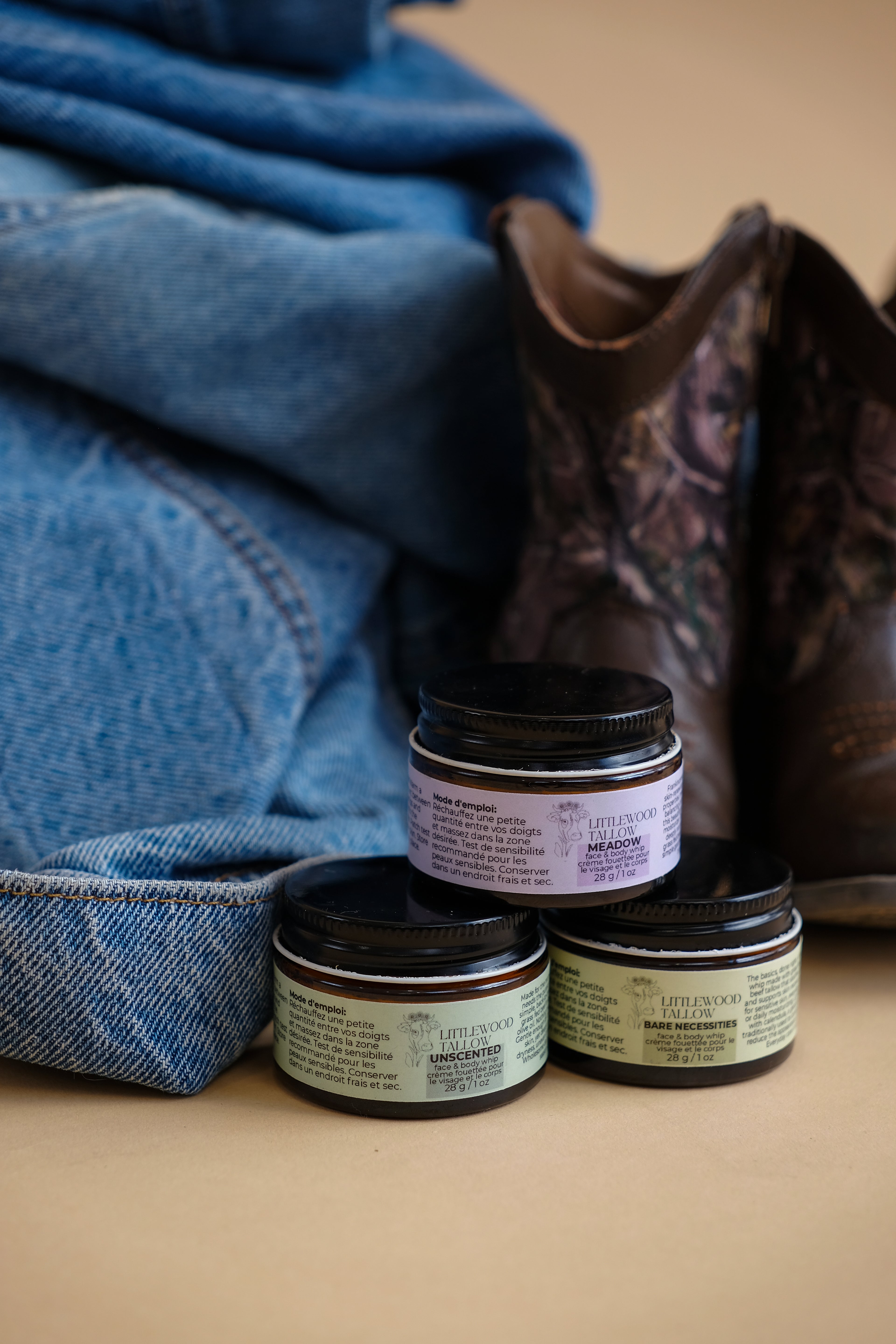 Unscented Face & Body Whip